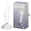 Satisfyer Sparkling Crystal Glass Butt Plug Clear Satisfyer