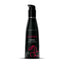 Wicked Aqua Cherry Flavoured Water Based Lubricant 4 Oz Bottle Wicked