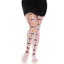 Leg Avenue Sweetheart Striped Net Pantyhose One Size