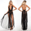 Allure Lingerie Adore Freya Le Reve Nightdress Black L / XL Boxed ALLURE LINGERIE