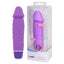 Seven Creations Mini Silicone Classic Vibrator Purple 13.5cm Seven Creations