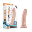 Blush Novelties Dr Skin Glide Self Lubricating Dildo 8 Inch Flesh Blush Novelties