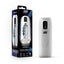 Blush Novelties M For Men Robo Bator USB Rechargeable Vibrating Auto Stroker White Blush Novelties