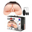 CRAZY BULL JULIE Vibrating Doggy Torso Vibrating Doggy Style Masturbator Flesh Crazy Bull