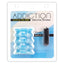BMS Addiction Silicone Stroker Glow In The Dark Blue BMS