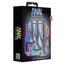 Blush Anal Adventures Matrix Genesis Butt Plug Kit Silver BLUSH