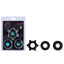 Maia MANZO Silicone Cock Rings Set of 3 Black Maia Toys