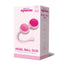 Bodywand Squeeze Kegel Ball Duo Weighted Kegel Balls Pink Bodywand
