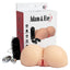 Adam & Eve Doggie Style Debbie Vibrating Doggy Style Masturbator Flesh Adam & Eve