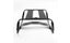 Daytona Studio Sex Chair Adjustable Height Black With Arch Bridge Daytona Studio