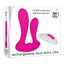 Adam & Eve Dual Entry USB Rechargeable Vibrator With Remote Control Adam & Eve