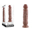 Evolved REALISTIC DARK Dong 7 Inch Brown Evolved