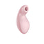 Fun Factory LUNA Soft USB C Rechargeable Air Pulsation Clitoral Stimulator Soft Pink Fun Factory