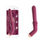 Excellent Power Your Majesty USB C Rechargeable Thrusting Vibrator Maroon