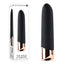 Gender X THE GOLD STANDARD USB Rechargeable Bullet Vibrator Black / Rose Gold Gender X