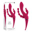 Gender X FOUR BY FOUR USB Rechargeable Multi Vibrator 27.5cm Gender X