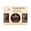 Earthly Body Hemp Seed Tranquility Trio Scented Massage & Caress Kit 3 Piece Kit Earthly Body