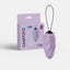 CAMTOYZ Eggy App Controlled Wearable Vibrator Purple CAMTOYZ
