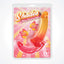 Icon Brands Shades Strapless Double Dong 9.5 Inch Pink / Orange Icon Brands
