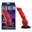 Icon Brands Alien Nation Cerberus Vibrating Canine Fantasy Dong 20.3cm Red Icon Brands