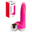 Adam & Eve THE SQUIGGLER USB Rechargeable Thrusting Vibrating & Gyrating Dildo With Wireless Remote Pink Adam & Eve