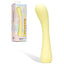 Adam & Eve GROOVY GLOW UPS Bendie USB Rechargeable G Spot Vibrator Yellow 18.4 cm Adam & Eve