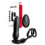 Adam & Eve THE GREAT EXPANDER USB Rechargeable Thrusting & Expanding Prostate Massager With Wireless Remote Black 14 cm Adam & Eve