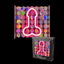 Little Genie Glitterati Neon Pink Penis Sign Little Genie