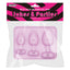 Lovetoy Jokes & Parties Butt Plug Silicone Novelty Ice Tray Lovetoy