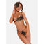 Obsessive Luise Sublim Bra & Crotchless Panty Set Obsessive