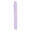 Loving Joy 12 Inch Double Dildo Purple Loving Joy