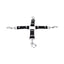 Bound Leather 4 Way Hog Tie Restraint Bound