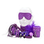 Bound to Play Bondage Kit Purple 11 Piece Bound to Play