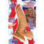 Nasstoys All American Whoppers Realistic Flexible Dong With Balls & Suction Base 6.5 Inch Flesh NASSTOYS