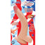Nasstoys All American Whoppers Realistic Dong With Balls & Suction Base 8 Inch Flesh Nasstoys