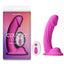 NS Novelties Colours Curve USB Rechargeable Vibrating Dildo With Wireless Remote 6 Inch NS Novelties