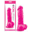 NS Novelties Colours Pleasures Thick Dong 5 Inch Pink NS Novelties