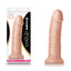 NS Novelties Colours Girth Dual Density Thick Dildo 17.8cm NS Novelties