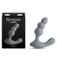 NS Novelties Renegade Thumper USB Rechargeable Prostate Massager 13.1 cm Grey NS Novelties
