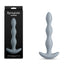NS Novelties Renegade Vantage USB Rechargeable Vibrating Anal Beads 20.6 cm Grey NS Novelties
