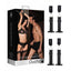 Ouch! Door Restraint Set Restraints Black Shots Toys