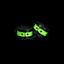 Shots Toys OUCH! Glow In The Dark Handcuffs Restraints Shots Toys
