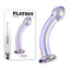 Playboy Pleasure JEWELS KING Glass Dildo 16.3cm Clear Playboy Pleasure