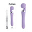 Playboy Pleasure VIBRATO USB Rechargeable Massage Wand 24cm Playboy Pleasure