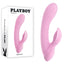 Playboy Pleasure RABBIT PARTY USB Rechargeable Rabbit Vibrator Pink 15.2cm Playboy Pleasure