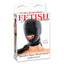 Fetish Fantasy Series Spandex Open Mouth Hood Black Pipedream