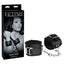 Fetish Fantasy Series Limited Edition Cumfy Cuffs Restraints Black Pipedream