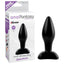 Pipedream Anal Fantasy Collection Silicone Butt Plug Black 3.5 Inch Pipedream