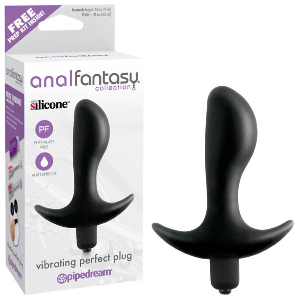 Pipedream Anal Fantasy Collection Vibrating Perfect Butt Plug 3.5 Inch - Lovva LOVVA Pipedream Anal Fantasy Collection Vibrating Perfect Butt Plug 3.5 Inch - Lovva LOVVA