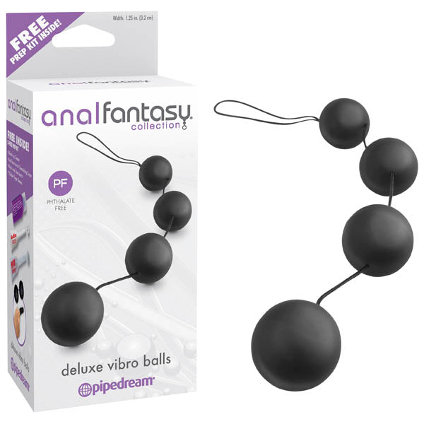 Pipedream Anal Fantasy Collection Deluxe Vibro Anal Duo Balls - Lovva   LOVVA
